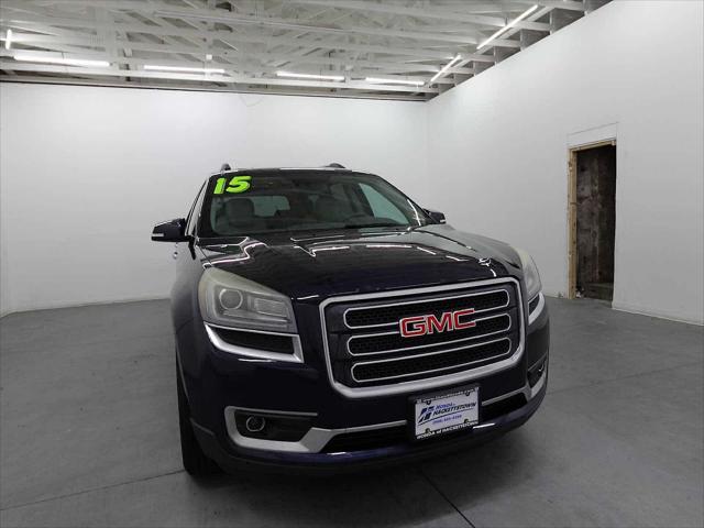 used 2015 GMC Acadia car, priced at $14,990