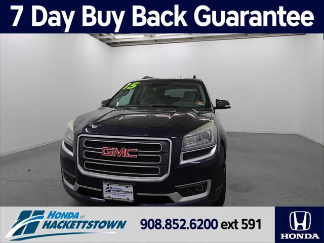 used 2015 GMC Acadia car, priced at $14,990