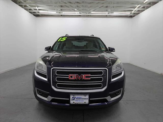 used 2015 GMC Acadia car, priced at $14,990