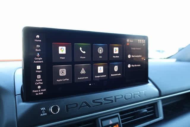 new 2026 Honda Passport car, priced at $55,150