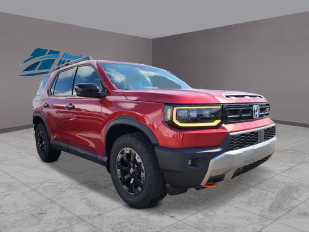 new 2026 Honda Passport car, priced at $55,150