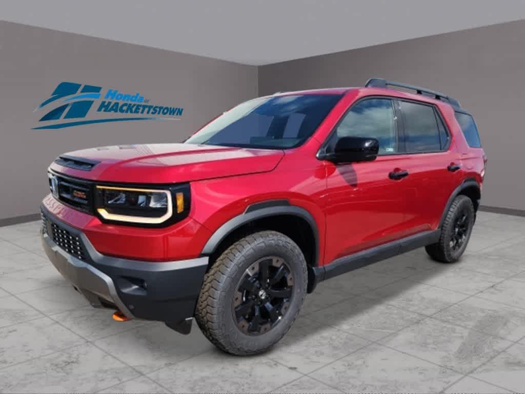 new 2026 Honda Passport car, priced at $55,150