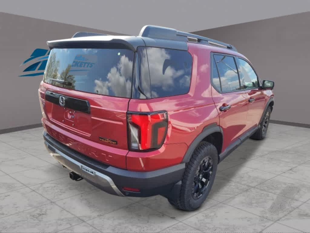 new 2026 Honda Passport car, priced at $55,150