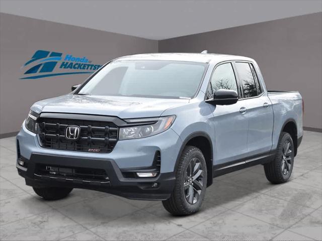 new 2025 Honda Ridgeline car, priced at $42,500