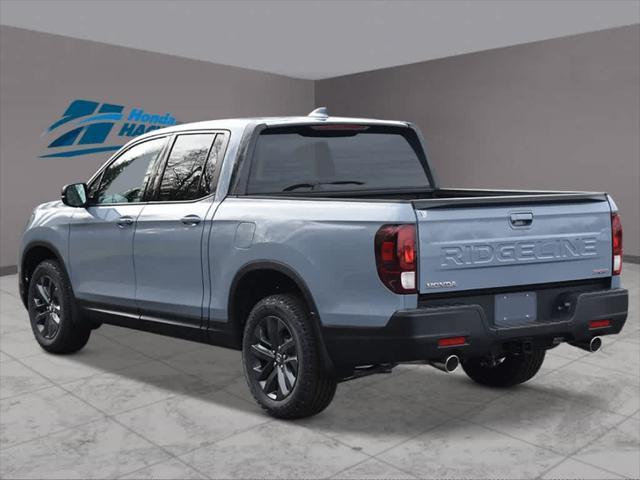 new 2025 Honda Ridgeline car, priced at $42,500