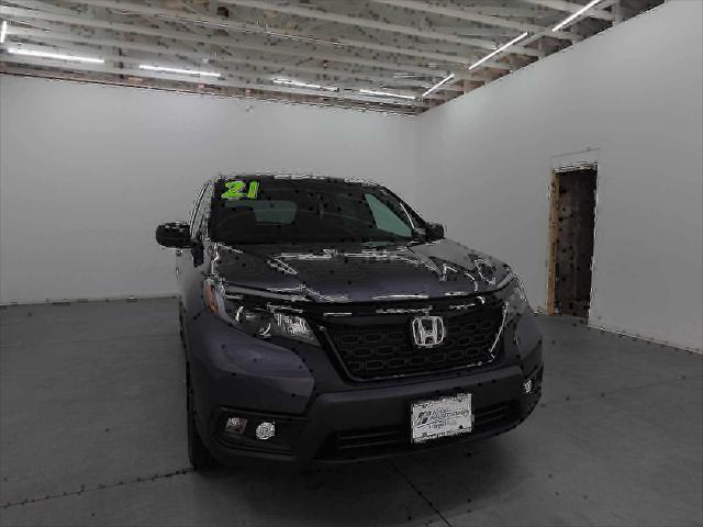 used 2021 Honda Passport car, priced at $24,595