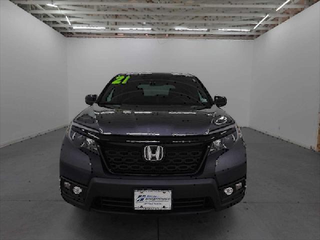 used 2021 Honda Passport car, priced at $24,595