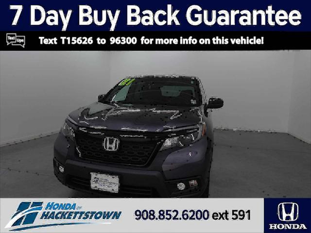 used 2021 Honda Passport car, priced at $24,595