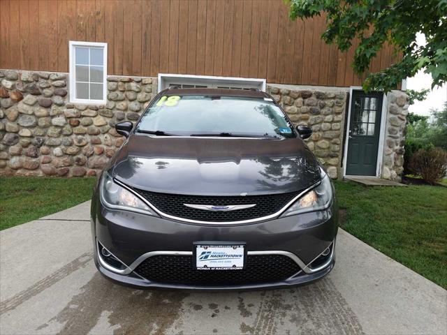 used 2018 Chrysler Pacifica car, priced at $14,795