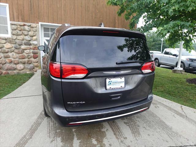 used 2018 Chrysler Pacifica car, priced at $14,795