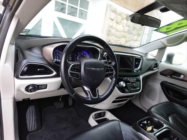used 2018 Chrysler Pacifica car, priced at $14,795