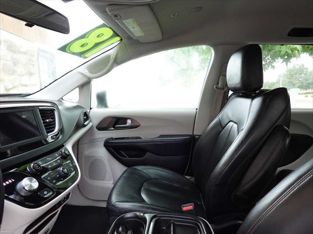 used 2018 Chrysler Pacifica car, priced at $14,795