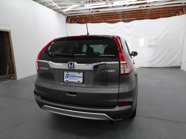 used 2016 Honda CR-V car, priced at $15,890
