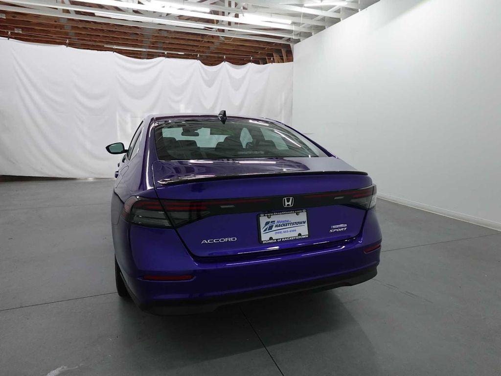 used 2025 Honda Accord Hybrid car, priced at $30,495