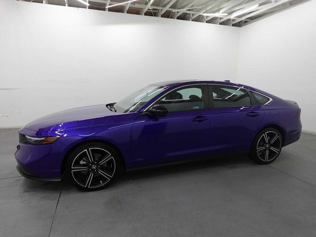 used 2025 Honda Accord Hybrid car, priced at $30,495