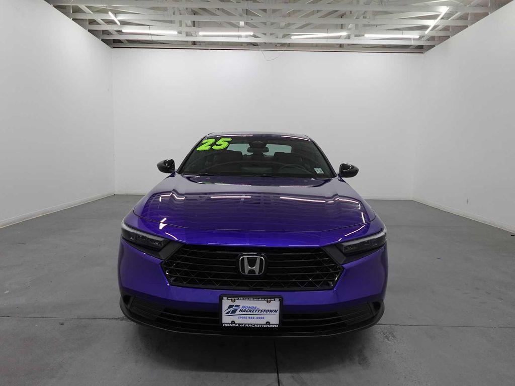 used 2025 Honda Accord Hybrid car, priced at $30,495