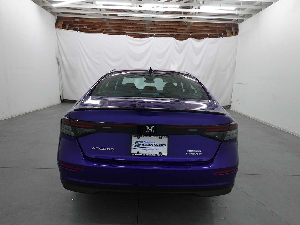 used 2025 Honda Accord Hybrid car, priced at $30,495
