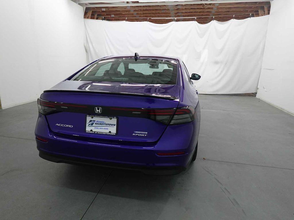 used 2025 Honda Accord Hybrid car, priced at $30,495