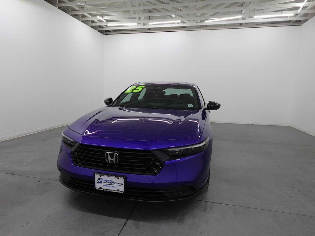 used 2025 Honda Accord Hybrid car, priced at $30,495