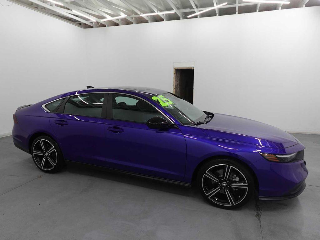 used 2025 Honda Accord Hybrid car, priced at $30,495