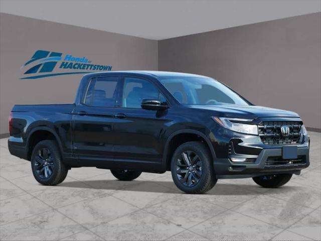 new 2025 Honda Ridgeline car, priced at $41,795