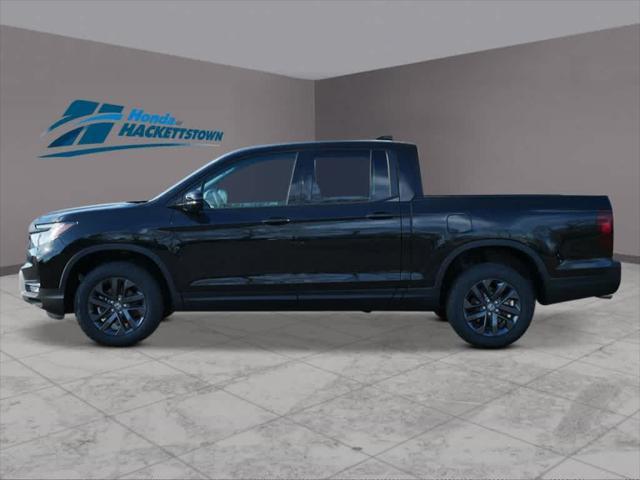 new 2025 Honda Ridgeline car, priced at $41,795