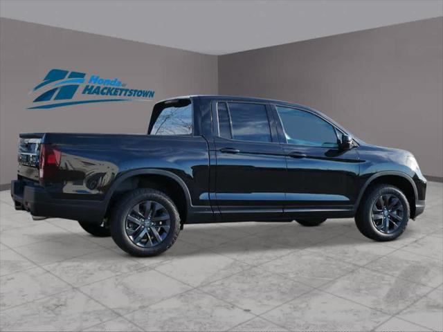 new 2025 Honda Ridgeline car, priced at $41,795