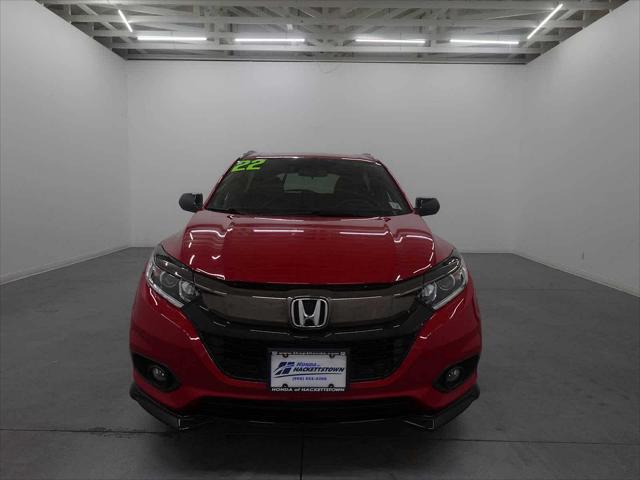 used 2022 Honda HR-V car, priced at $21,997