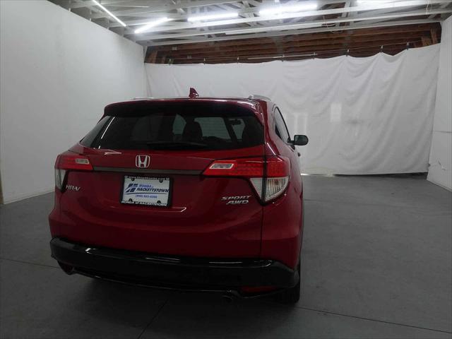 used 2022 Honda HR-V car, priced at $21,997