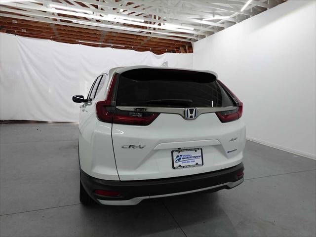 used 2022 Honda CR-V car, priced at $23,875