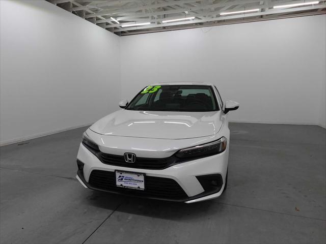 used 2023 Honda Civic car, priced at $26,198