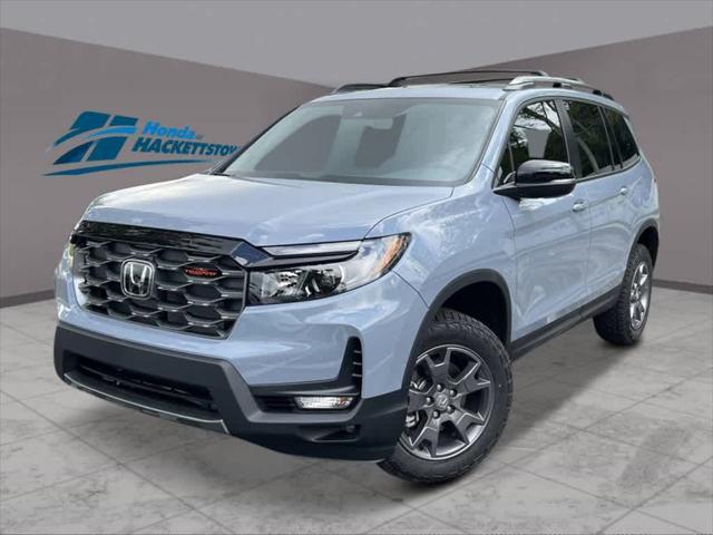 new 2025 Honda Passport car, priced at $47,495