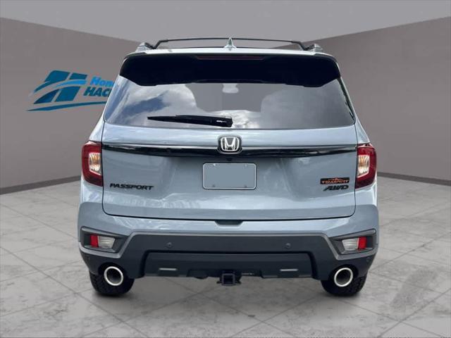 new 2025 Honda Passport car, priced at $47,495