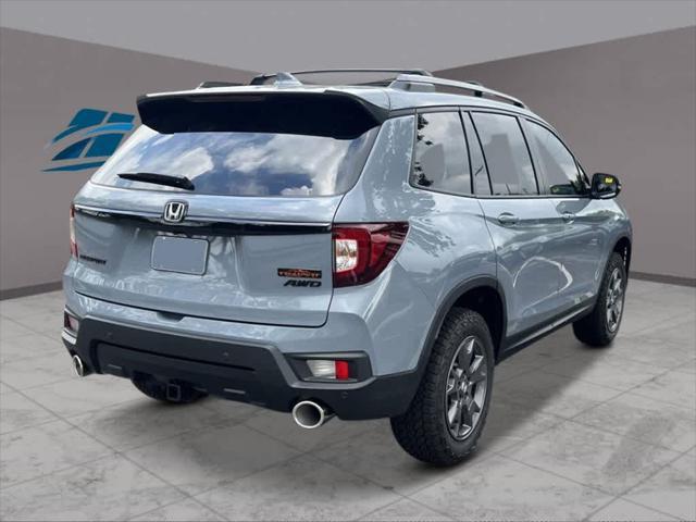 new 2025 Honda Passport car, priced at $47,495