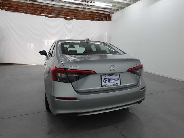 used 2022 Honda Civic car, priced at $23,885