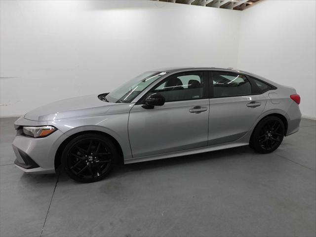 used 2022 Honda Civic car, priced at $23,885