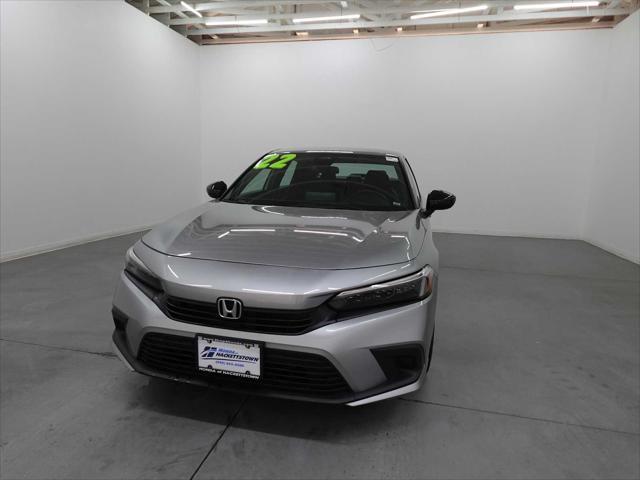 used 2022 Honda Civic car, priced at $23,885