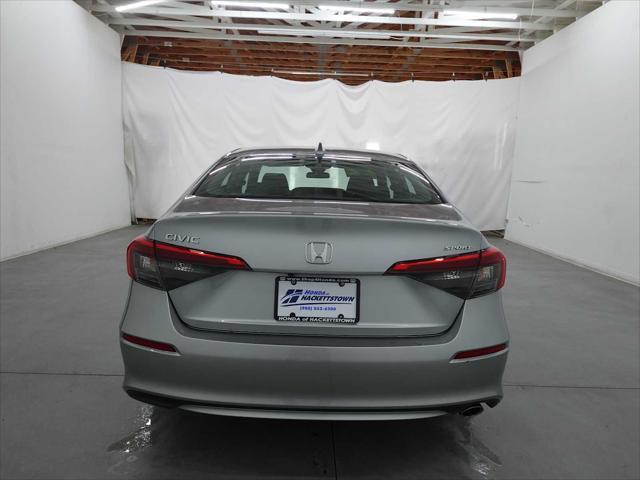 used 2022 Honda Civic car, priced at $23,885