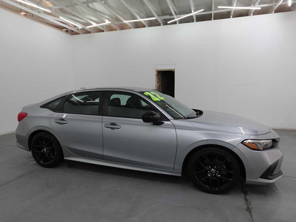 used 2022 Honda Civic car, priced at $22,990