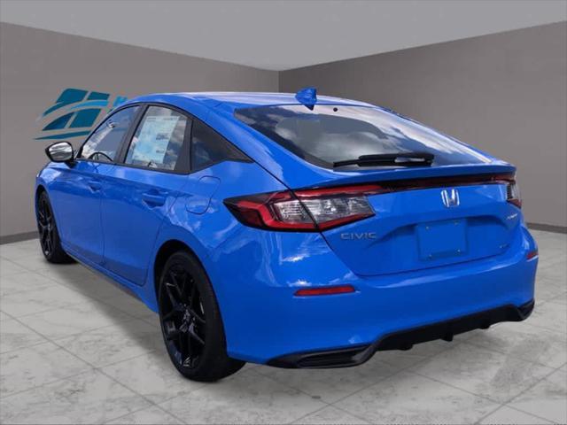 new 2025 Honda Civic Hybrid car, priced at $31,755