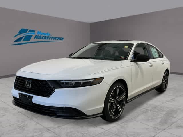 new 2025 Honda Accord Hybrid car, priced at $35,260