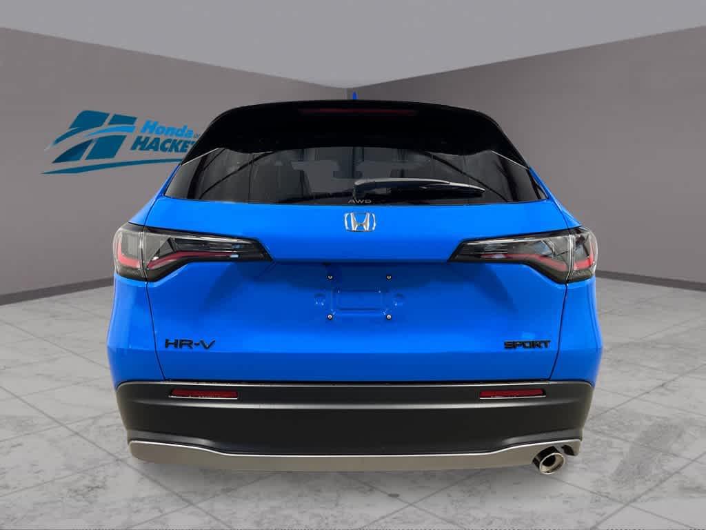 new 2026 Honda HR-V car, priced at $31,405