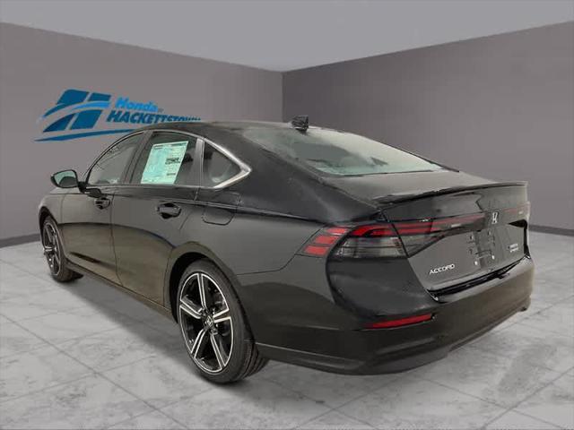 new 2025 Honda Accord Hybrid car, priced at $34,750