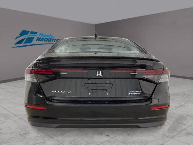 new 2025 Honda Accord Hybrid car, priced at $34,750