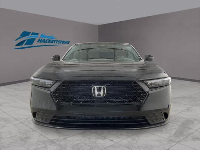 new 2025 Honda Accord Hybrid car, priced at $34,750