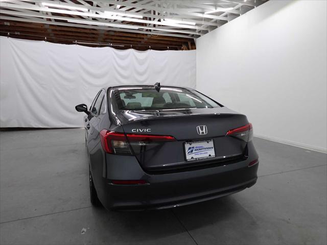 used 2024 Honda Civic car, priced at $23,695