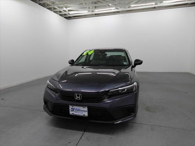 used 2024 Honda Civic car, priced at $23,895