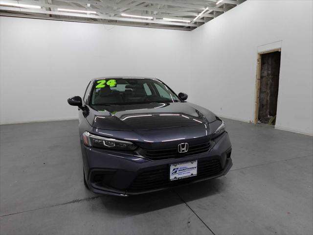 used 2024 Honda Civic car, priced at $23,695