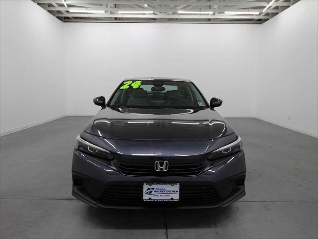 used 2024 Honda Civic car, priced at $23,695