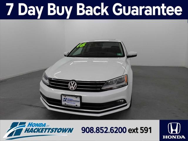 used 2016 Volkswagen Jetta car, priced at $10,695